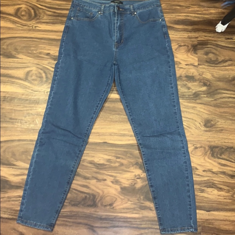 Forget 21 jeans